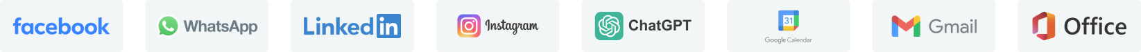 Integrações Integrações